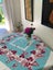 GROOVY RETRO/ VINTAGE/ COLLECTABLE ~ VINE LEAF SUPPERCLOTH 1950’s Carousel 3