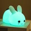 NNETM LED Cute Bunny Night Light - Rechargeable Color Changing Lamp for a Glo... Carousel 2