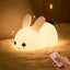 NNETM LED Cute Bunny Night Light - Rechargeable Color Changing Lamp for a Glo... Carousel 3