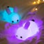 NNETM LED Cute Bunny Night Light - Rechargeable Color Changing Lamp for a Glo... Carousel 4