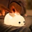 NNETM LED Cute Bunny Night Light - Rechargeable Color Changing Lamp for a Glo... Carousel 7