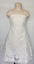 Sateen flower girl dress, size4 Carousel 1