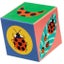 Djeco: Wild Animal Blocks Carousel 5