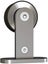 2M Stainless Steel Antique Single Sliding Barn Door Hardware Track Roller Kit Carousel 1