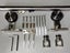 2M Stainless Steel Antique Single Sliding Barn Door Hardware Track Roller Kit Carousel 3