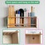 Brand New Desk Table Organizer Wood Pen Organizer Stationary *Sale NOW* Carousel 8