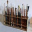 Brand New Desk Table Organizer Wood Pen Organizer Stationary *Sale NOW* Carousel 11