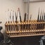 Brand New Desk Table Organizer Wood Pen Organizer Stationary *Sale NOW* Carousel 3