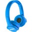 Moki Brites Wireless On-Ear Headphones - Blue Flexible & Lightweight Design - Carousel 1
