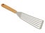 20cm Stainless Steel Spatula with Wooden Handle Carousel 1