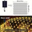 Waterproof Solar Net light Christmas light - Multi colour Carousel 3