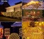 Waterproof Solar Net light Christmas light - Multi colour Carousel 5