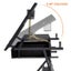 Drafting Table/Stool Set with Adjustable Table Angles & Heights All-in-One Carousel 5