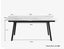 Extendable Dining Table Marble Marble Ceramic Carousel 5