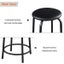 Drafting Table & Stool Set For Artists Tilting Tabletop Carousel 9