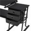 Drafting Table & Stool Set For Artists Tilting Tabletop Carousel 12