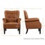 2pcs Accent Armchair Carousel 4