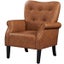 2pcs Accent Armchair Carousel 6