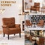 2pcs Accent Armchair Carousel 10