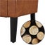 2pcs Accent Armchair Carousel 11