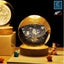 Brand New Star Crystal Ball Nightlight Table Lamp LED*Hot SALE Carousel 9