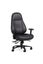 Knight's Vulcan 4 Lever 24/7 Highback Chair with Armrest, Black PU Fabric, Un... Carousel 1