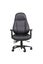 Knight's Vulcan 4 Lever 24/7 Highback Chair with Armrest, Black PU Fabric, Un... Carousel 2