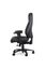 Knight's Vulcan 4 Lever 24/7 Highback Chair with Armrest, Black PU Fabric, Un... Carousel 3