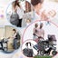 Nappy Bag Nappy Backpack - (NZ CLEARANCE) Carousel 6