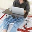 New Laptop Desk Bed Tray Desk Table Afterpay Carousel 9