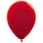Sempertex 30cm Metallic Red Latex Balloons - Pack of 50 Carousel 1