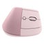 Logitech Lift Vertical Ergonomic Mouse (Rose) Carousel 3