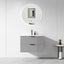 750MM Grey Wall Hung Plywood Vanity with Ceramic Basin Carousel 1