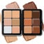 HOSAILY 12 Colors Cream Concealer Foundation Palette, Long-Wearing Smudge Proof Carousel 1