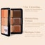 HOSAILY 12 Colors Cream Concealer Foundation Palette, Long-Wearing Smudge Proof Carousel 2