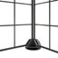 12-panel Pet Cage with Door Black 35x35 Cm Steel Tooabtt Carousel 3