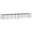 36-panel Pet Cage with Door Black 35x35 Cm Steel Tooabpi Carousel 4