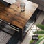 Coffee Table - Brown Carousel 6