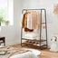 Garment Rack - Brown Carousel 2
