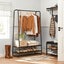 Garment Rack - Brown Carousel 4