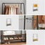 Garment Rack - Brown Carousel 5
