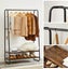 Garment Rack - Brown Carousel 6