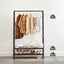 Garment Rack - Brown Carousel 8