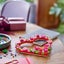 LEGO Heart Ornament Building Toy Kit, Heart Shaped Arrangement of Artificial Flo Carousel 3
