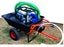 EXTOL Electric Powered Wheelbarrow & Utility Trailer, 500W,40VLi Battery,300kg Carousel 3