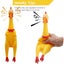 Brand New 2Pcs Squeeze Fidget toys Rubber Screaming Chicken *Clearance* Carousel 7