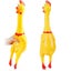 Brand New 2Pcs Squeeze Fidget toys Rubber Screaming Chicken *Clearance* Carousel 10