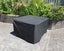 Cube Black Rain Cover: To Fit: H x 740, L x 1140, W x 1140 Carousel 1