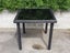 5 Pce PE Rattan 800 x 800 Dining Set - Stylish Black Glass Carousel 5