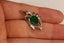 14ct White Gold Nephrite pendant Carousel 5
